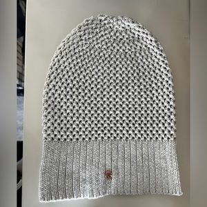 Lulu lemon grey knit slouch hat